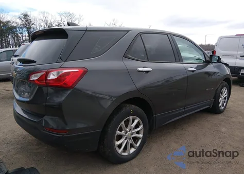 2019 Chevrolet Equinox Ls из США, поврежденный, VIN 2GNAXHEV8K6103218